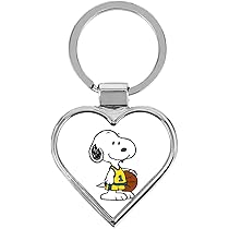 【スヌーピー 】キーホルダー　ハート　大きめ　可愛い　目立つ SNOOPY スヌーピー キーホルダー ハート2 : keyshop99 Yahoo!店